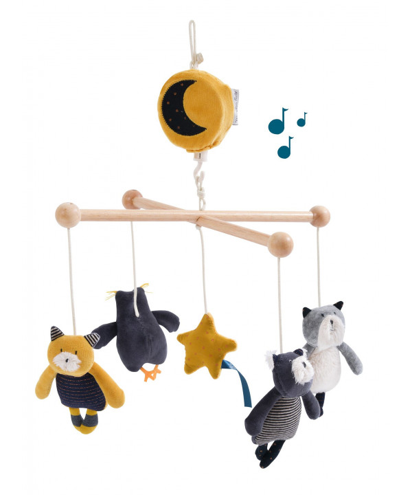 MOBILE MUSICAL CROISILLON - LES MOUSTACHES