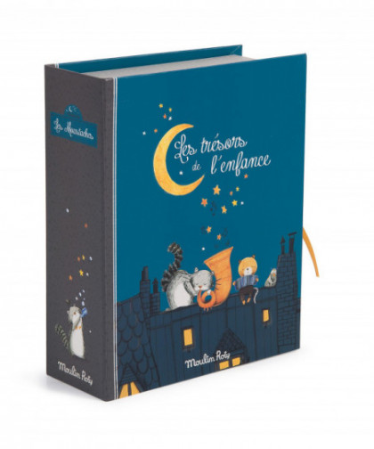 COFFRET NAISSANCE - LES MOUSTACHES