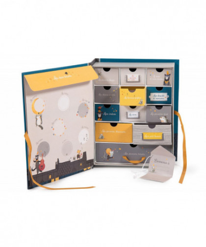 COFFRET NAISSANCE - LES MOUSTACHES
