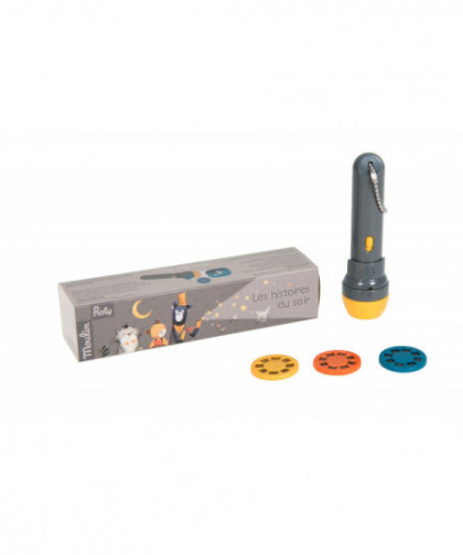 LAMPE À HISTOIRES - LES MOUSTACHES