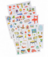 CAHIER STICKERS - LA GRANDE FAMILLE