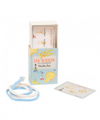 LES NOEUDS - LE JARDIN DU MOULIN