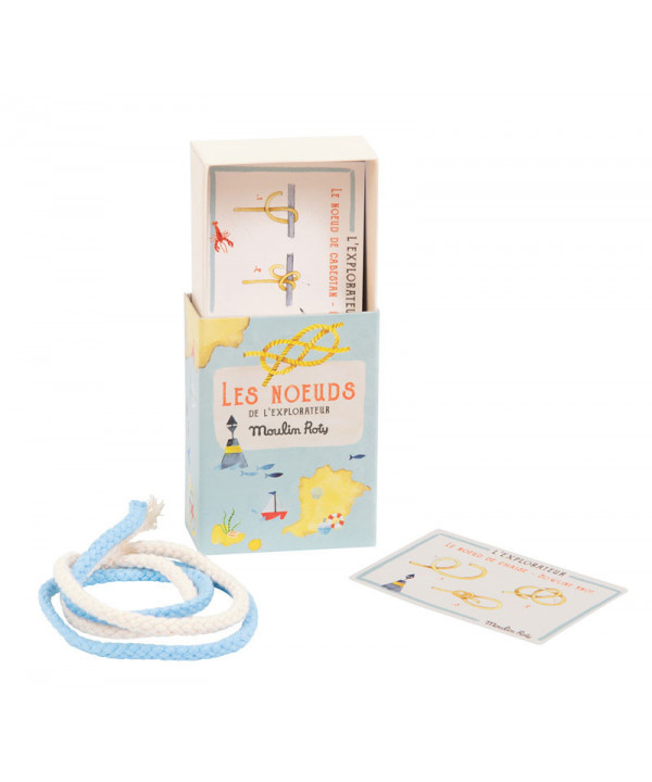 LES NOEUDS - LE JARDIN DU MOULIN