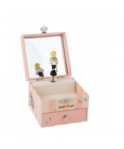 BOÎTE À MUSIQUE COFFRET - LES PARISIENNES