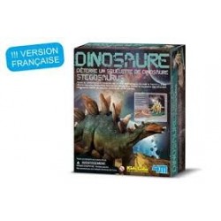 DETERRE-TON-DINOSAURE - Stegosaurus
