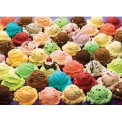 COBBLE HILL PUZZLES - 1000 PIECES - Ice Cream