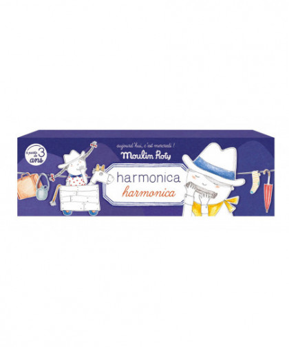 HARMONICA - AUJOURD'HUI C'EST MERCREDI
