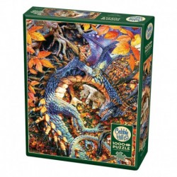 Puzzle 1000 pcs - Abby's dragon