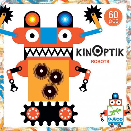Kinoptik : robots