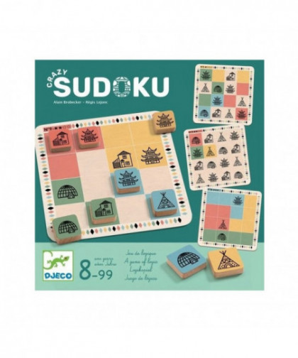 SOLOGIC - CRAZY SUDOKU