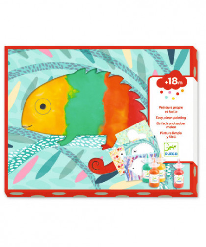 PEINTURE POUR LES PETITS - PETITE BARBOUILLE