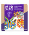 DY- MOSAÏQUES & STICKERS - ANIMAUX DE LA JUNGLE