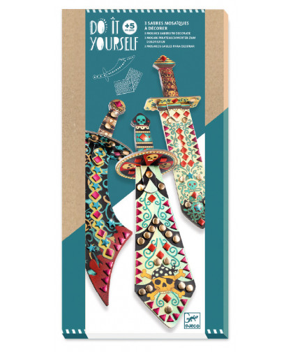 DY- MOSAÏQUES & STICKERS - COMME UN PIRATE