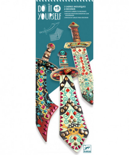 DY- MOSAÏQUES & STICKERS - COMME UN PIRATE