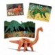 Coffret 6 activités : le monde des dinosaures