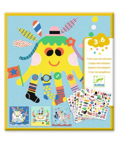 STICKERS POUR LES PETITS - MARINS