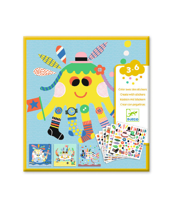 STICKERS POUR LES PETITS - MARINS