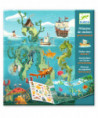STICKERS - LES AVENTURES EN MER