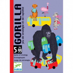 Jeu de cartes : gorilla