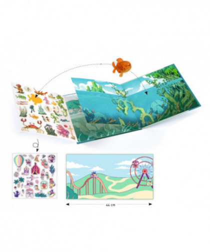 STICKERS - LES AVENTURES EN MER