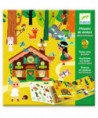 STICKERS - LA FORÊT MAGIQUE
