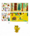 STICKERS - LA FORÊT MAGIQUE