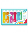 LES COULEURS DES PETITS - 6 MARQUEURS MOUSSE