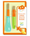 LES COULEURS DES PETITS - 3 PINCEAUX MALINS