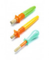 LES COULEURS DES PETITS - 3 PINCEAUX MALINS