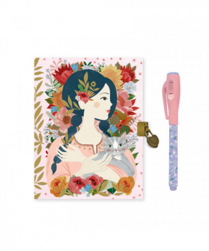 CARNETS SECRETS AVEC FEUTRE MAGIQUE - OANA