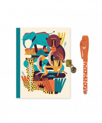 CARNETS SECRETS AVEC FEUTRE MAGIQUE - OWEN