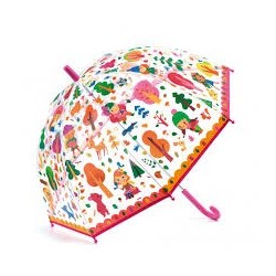 Parapluies - Forêt