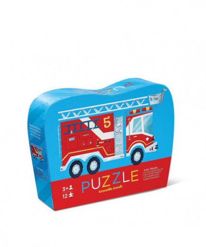MINI PUZZLE - FIRE TRUCK