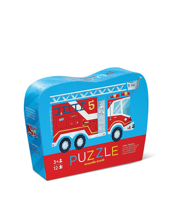 MINI PUZZLE - FIRE TRUCK