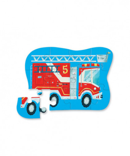 MINI PUZZLE - FIRE TRUCK