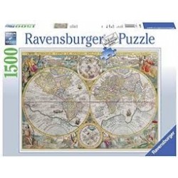 Puzzle 1.500 pcs - Mappemonde 1594