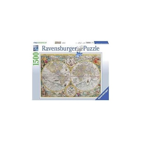 Puzzle 1.500 pcs - Mappemonde 1594
