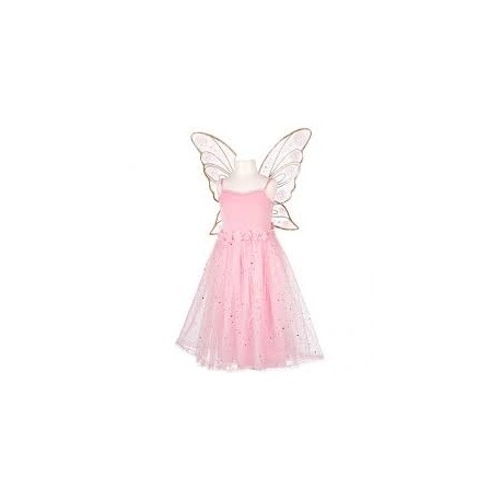 Rosyanne Robe + Ailes, Rose Clair, 5-7 Ans, 110-122 cm