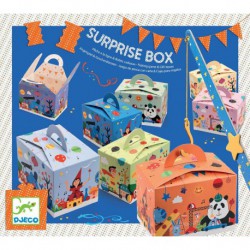 Fête d'anniversaire : surprise box