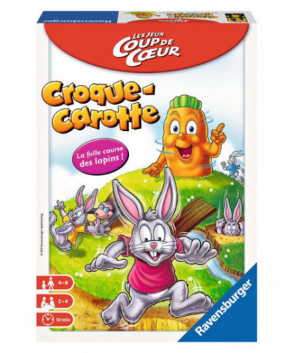 CROQUE-CAROTTE - COUP DE CŒUR