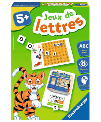 JEUX DE LETTRES