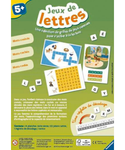 JEUX DE LETTRES