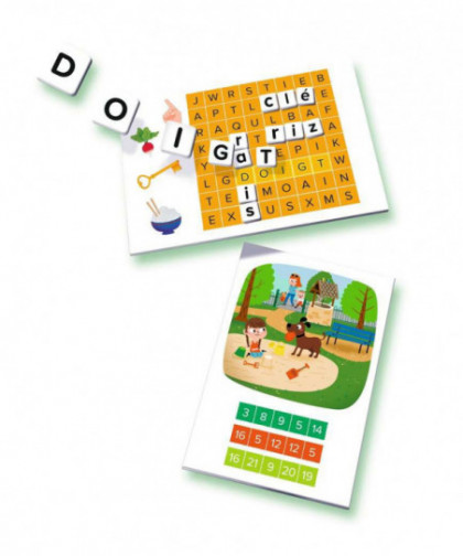 JEUX DE LETTRES