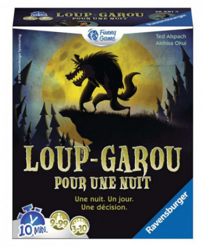 LOUP-GAROU POUR UNE NUIT