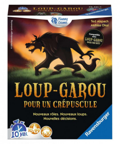 LOUP-GAROU POUR CRÉPUSCULE