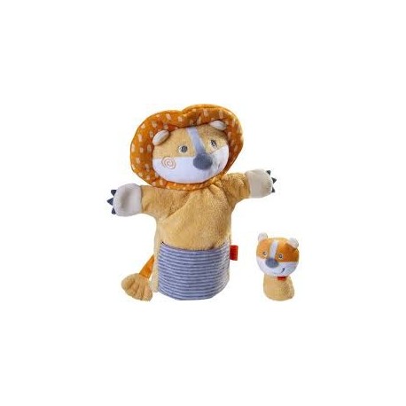 Marionette Lion Et Son Bébé
