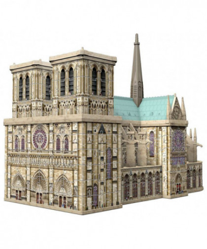 3D PUZZLE  BÂTIMENT - NOTRE DAME - PARIS