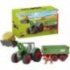 Farm World - TRACTEUR AVEC REMORQUE