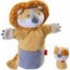 Marionette Lion Et Son Bébé