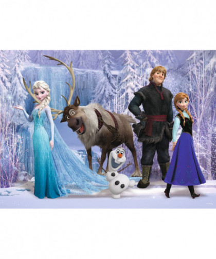 PUZZLE - 100 PCS XXL - DFR: LE ROYAUME DE LA REINE DES NE